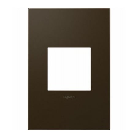 Pass & Seymour 1G BRZ Wall Plate AWP1G2BR6